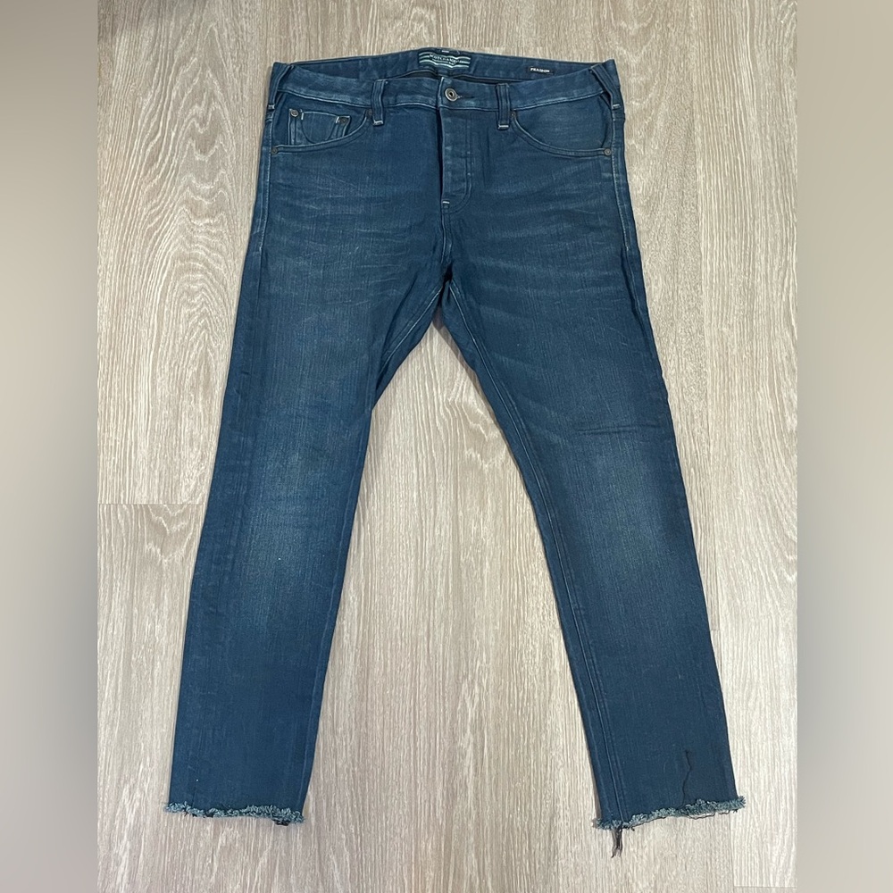 Scotch & Soda “Phaidon” Amsterdams Blauw Denim Jeans Sz. W31/L32